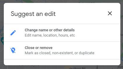 Close or remove a Google Business Profile
