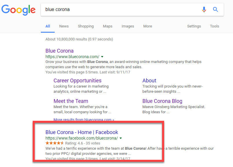 how social media affects SEO and search engine optimization