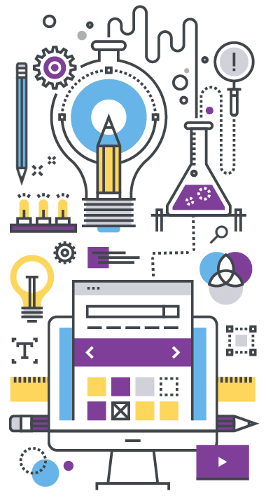 graphic of marketing services our franchise marketing agency provides
