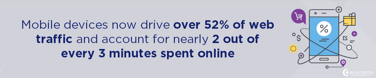 mobile seo stat from 2019 about mobile search