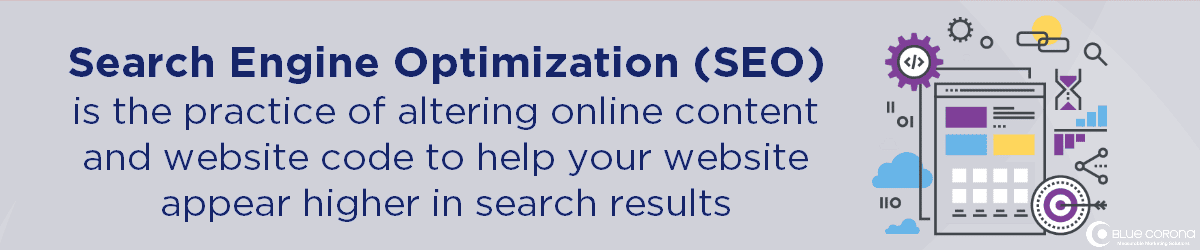 what is seo? SEO is the process of getting you on google's first page (statistic)