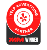 Yelp Award badge 2023
